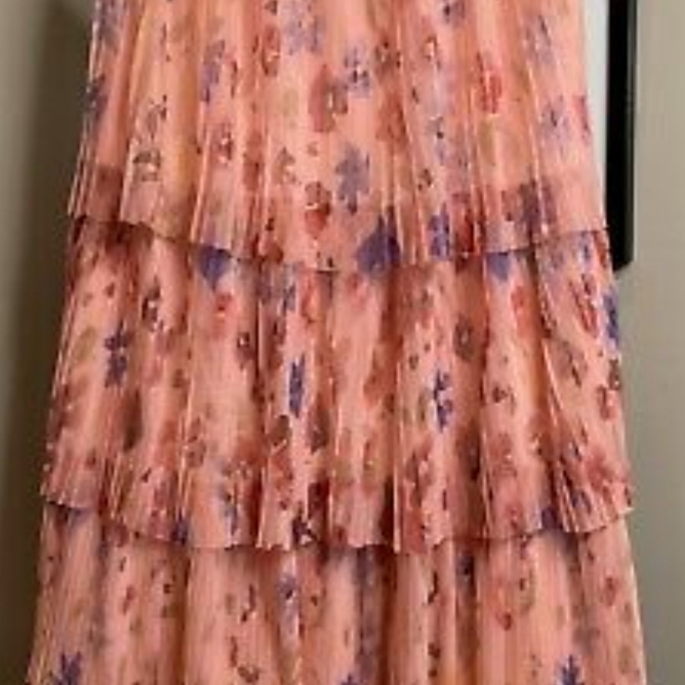 Anthropologie Tulle tiered Skirt. - Picture 5 of 9